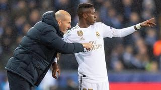 El mejor ‘Maestro’: Zidane le da clases particulares a Vinícius de cómo patear