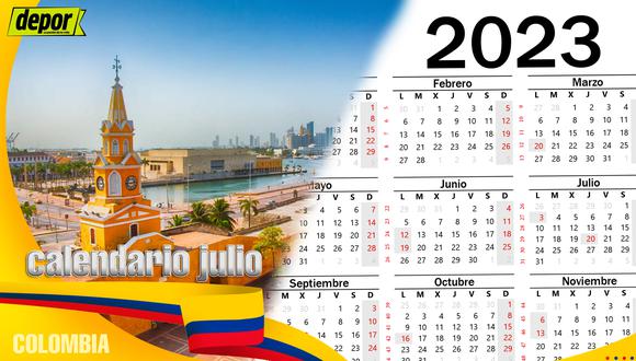 Calendario En Colombia Con Festivos Julio 2023 ¿cuándo Será El Próximo Feriado Colombia Depor 3186