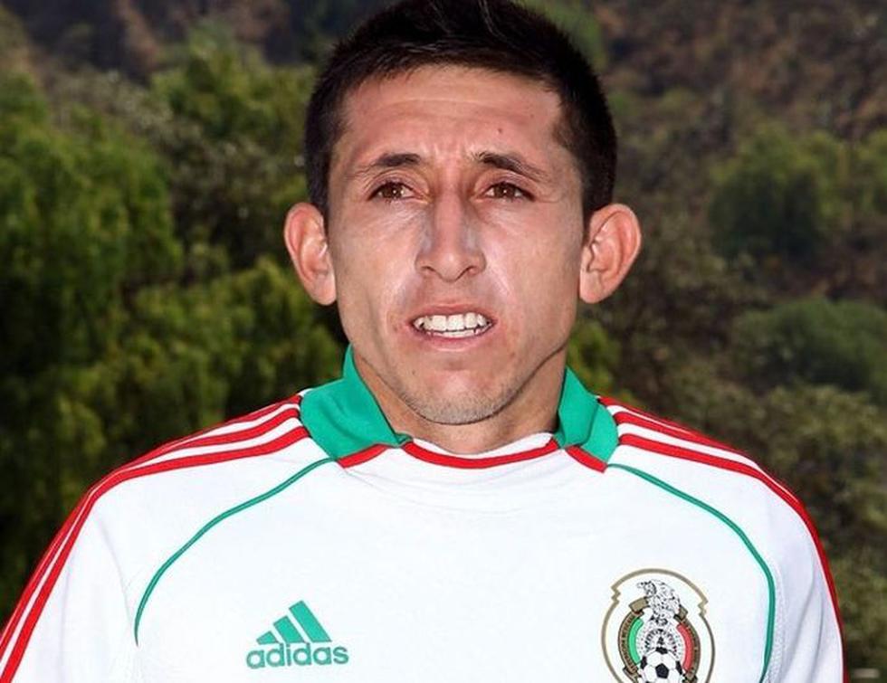 Héctor Herrera de la selección de México.