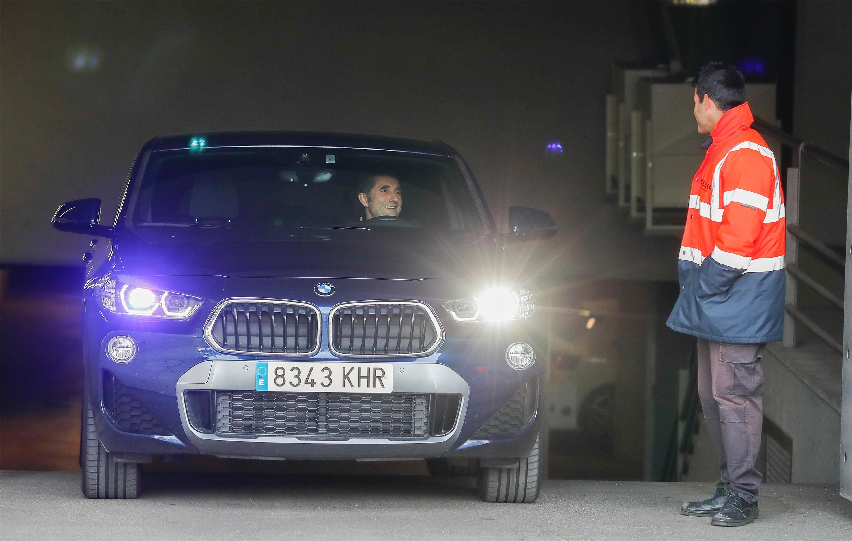 Ernesto Valverde es entrenador del Barcelona desde el 2017. (Diario Sport)