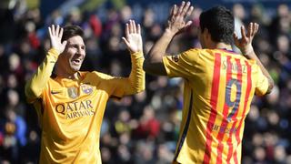 Barcelona: Luis Suárez liquidó el partido tras ejemplo de contragolpe