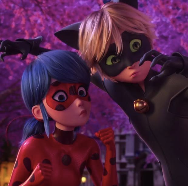 Ladybug and Cat Noir got their powers from magical accessories (Photo: Netflix)