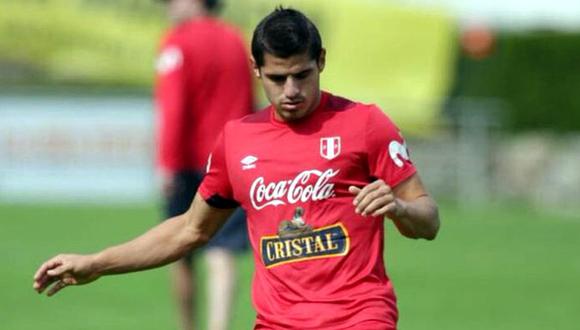 Aldo Corzo formó parte del último microciclo de la Selección Peruana. (Foto: Agencias / GEC)