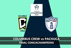 ¿En qué canal pasaron Pachuca vs. Columbus Crew por la final de Concachampions?