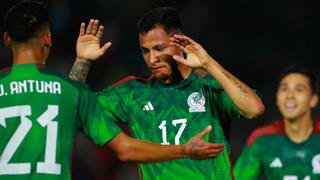 México ganó 2-0 a Guatemala en amistoso de escasas emociones