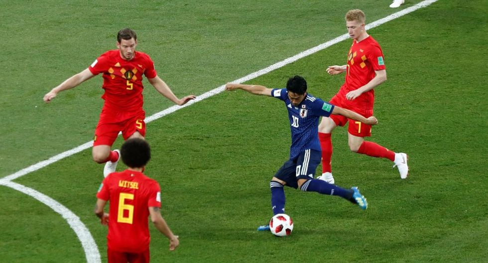 Bélgica vs. Japón: goles, resultado y resumen de octavos de final por Mundial Rusia 2018 ...