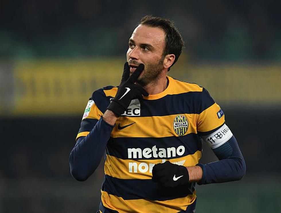 Hellas Verona de la Serie B de Italia.