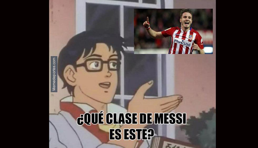 Mira los mejores memes de la victoria del Atlético de Madrid (Meme Deportes)