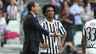Atención, Cuadrado: hinchas de la Juventus ‘piden la cabeza’ de Allegri