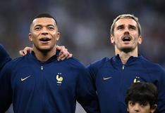 Francia se rompe: Mbappé, elegido capitán y Griezmann no soportaría decisión de Deschamps