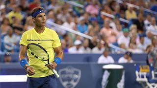 Rafael Nadal fue eliminado por Nick Kyrgios en los cuartos de final del Masters 1000 de Cincinnati