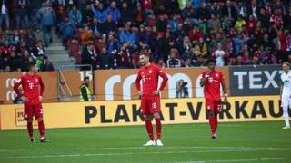 Les quitaron la sonrisa: Bayern Munich empató con Ausburgo y perdió la punta de la Bundesliga 2019-20