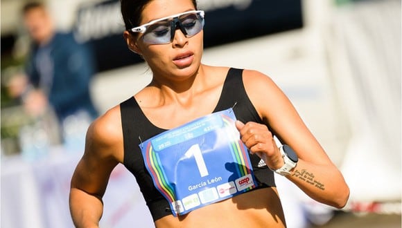 Kimberly García lidera el ranking mundial de marcha atlética en 20km y 35km. (Foto: World Athletics)