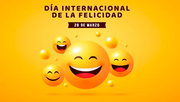 Este 20 de marzo se celebra el Día Internacional de la Felicidad (Foto: Sorpréndete).
