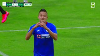 La ‘Máquina’ de Reynoso: Roberto Alvarado y el 1-0 del Cruz Azul vs. Mazatlán por la Liga MX [VIDEO]