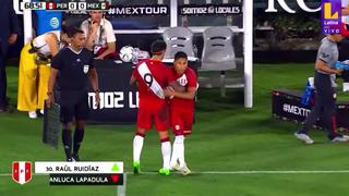 Así fue el retorno de Raúl Ruidíaz a la Selección Peruana en reemplazo de Gianluca Lapadula [VIDEO]