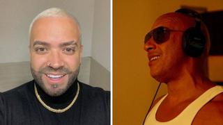 Vin Diesel al cantante Nacho: “Siempre he admirado el don musical de este talento venezolano”