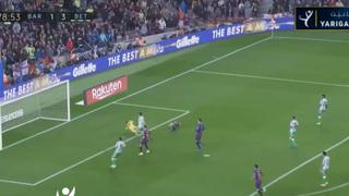 ¡Gana confianza! El gol de Arturo Vidal en el Barcelona vs. Betis por LaLiga [VIDEO]
