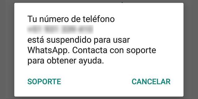 Que Hacer Si En Whatsapp Me Sale Cuenta Suspendida Temporalmente Smartphone Aplicaciones Truco Depor Play Depor