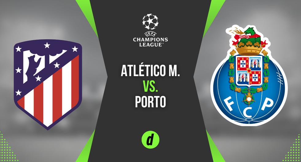 MIRA ESPN y STAR Plus Atlético Madrid vs Porto EN VIVO y EN DIRECTO por la Champions League |  Programas y canales de TV en línea gratuitos de Star Plus |  fecha de programación |  RMMD |  FÚTBOL-INTERNACIONAL