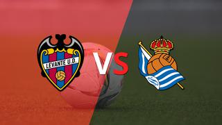 Ya juegan en el estadio Ciutat de València, Levante vs Real Sociedad