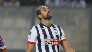 Las conclusiones de Hernán Barcos tras la goleada a Alianza Lima en la Copa Libertadores