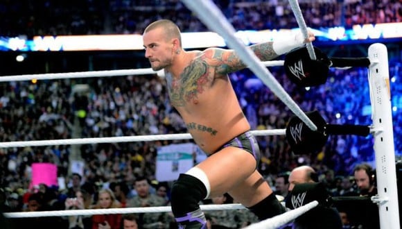 Los tres rivales que harían volver a CM Punk al ring de WWE. (WWE)