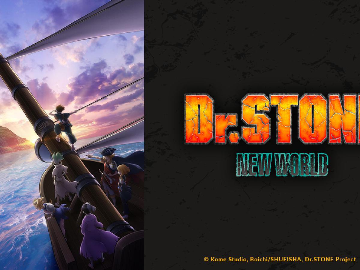 Ya tenemos la hora exacta del estreno de Dr. STONE New World en  Crunchyroll! - Crunchyroll Noticias