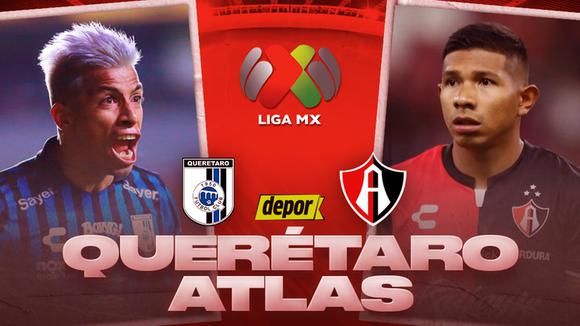 Querétaro vs. Atlas: horarios y canales TV por torneo Clausura 2023 (Video: Querétaro).