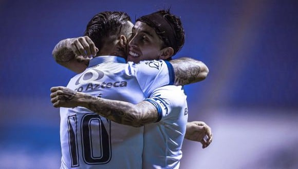 Puebla venció 2-1 a León por los cuartos de final del Apertura Liga MX. (Twitter)