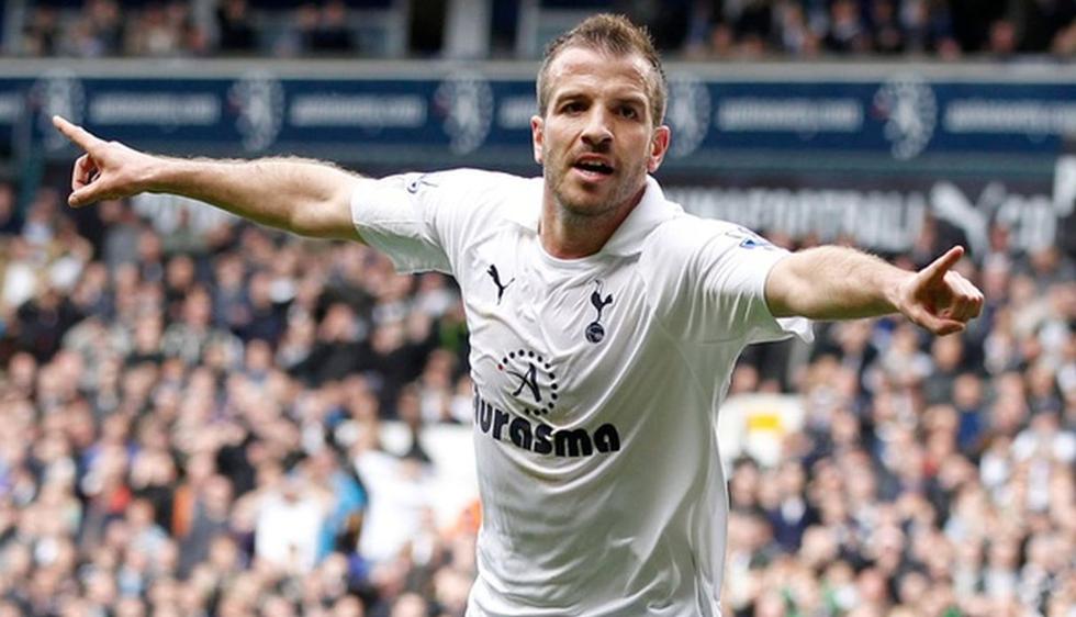 Rafael van der Vaart. (Getty Images)