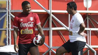 Nolberto Solano a Jefferson Farfán: "Ponte a jugar y nada más"