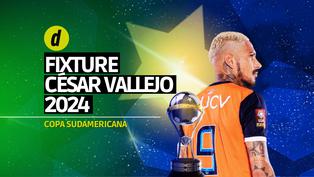 César Vallejo: fixture, fechas y horarios en la Copa Sudamericana 2024