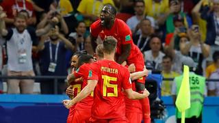 No fallan una: Bélgica y la gran efectividad contra Brasil en el duelo por cuartos de final del Mundial