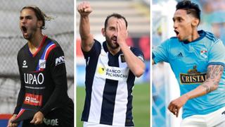 Hernán Barcos lidera: los jugadores con más de asistencias en lo que va de la Liga 1 [FOTOS]