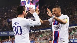 Gol de Messi y PSG campeón de Francia: el 1-0 ante Estrasburgo tras pase de Mbappé