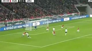 Budapest es ‘Celeste’: Brian Rodríguez anotó el 2-0 de Uruguay sobre Hungría por amistoso internacional [VIDEO]