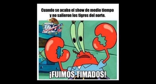 Los mejores memes del Super Bowl 2020 en el Hard Rock Stadium. (Foto: Facebook)