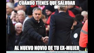 José Mourinho protagonista de los memes tras el Manchester United vs. Arsenal