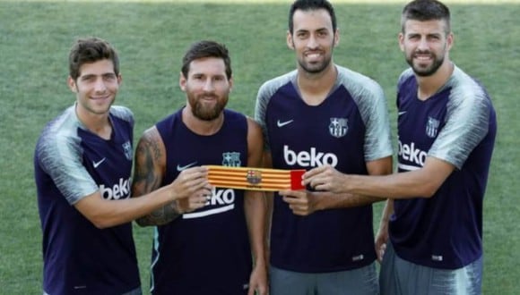 Messi seguirá siendo capitán de Barcelona (Foto: FCB)