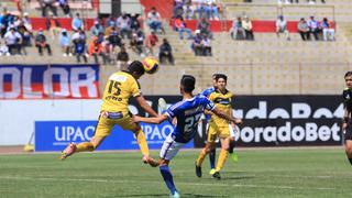 Tablas en el marcador: Mannucci y Cantolao empataron 0-0 por la Liga 1 en Trujillo