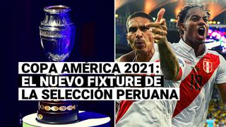Copa América 2021: Conoce el fixture que afrontará la selección peruana sin Paolo Guerrero