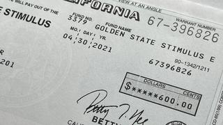 Pago del Cheque de Estímulo 2023: beneficiarios y cuándo cobran en California