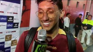 Tras goleada ante Mannucci: la palabra de Christofer Gonzales en su reestreno con Universitario