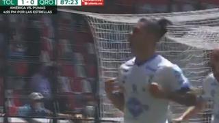 El de los goles importantes: Jonathan Dos Santos y el 1-1 del Toluca vs. Querétaro por la Liga MX [VIDEO]