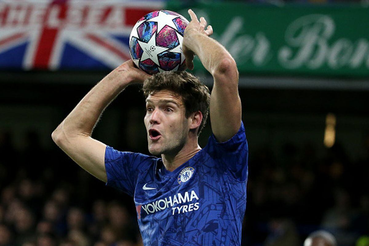 Marcos Alonso ha sido habitual titular con Chelsea en esta Champions League. (Foto: Getty Images)
