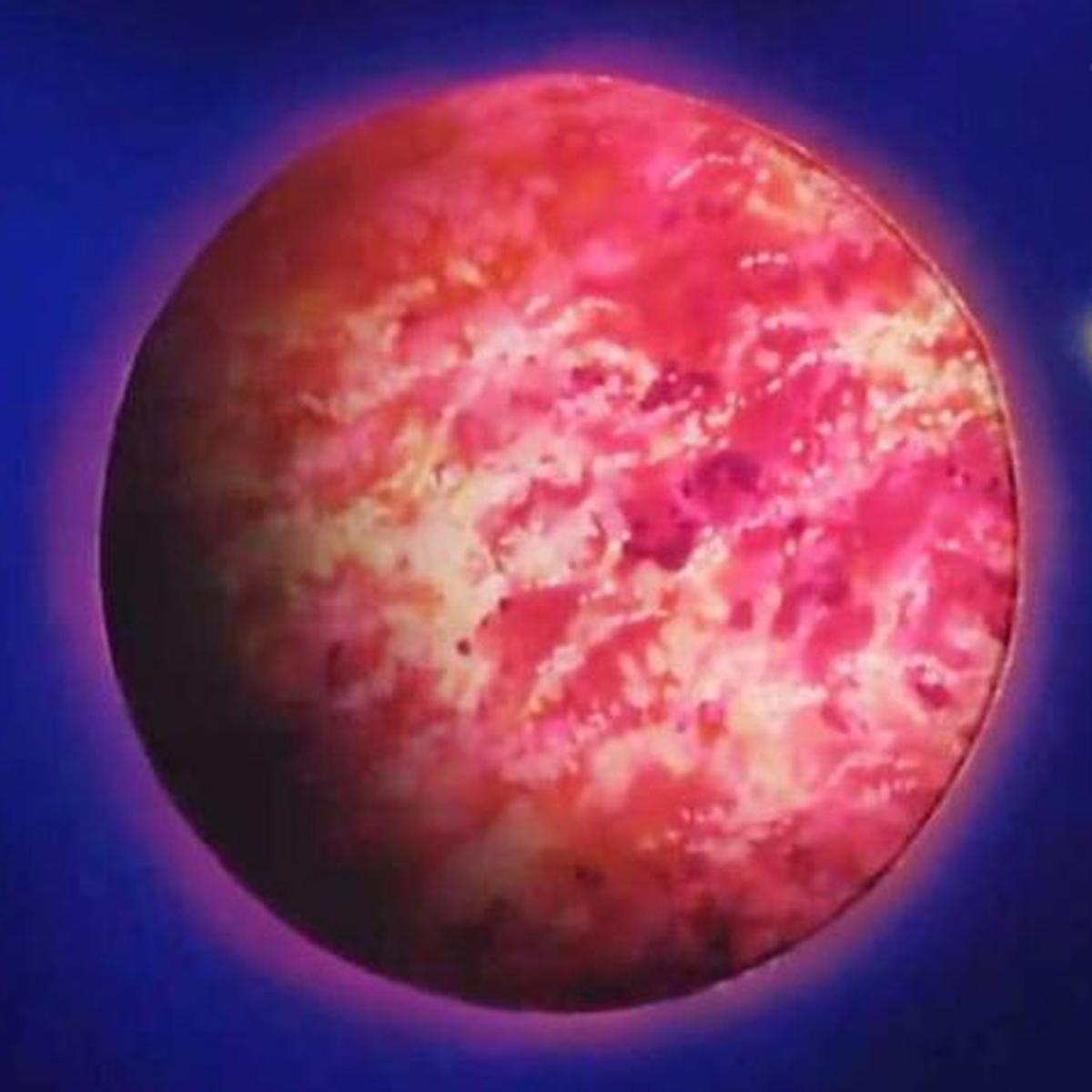 Dragon Ball Super: el planeta Vegita se verá así en la película de Broly |  DEPOR-PLAY | DEPOR