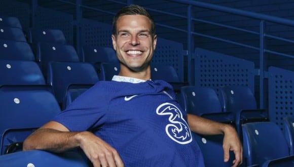 César Azpilicueta renovó contrato en Chelsea hasta mediados del 2024. (Foto: Chelsea)