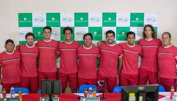 Perú vs Suiza: fecha, hora y canal de la serie por los playoffs del Grupo Mundial I de la Copa Davis. (Federación Deportiva Peruana de Tenis)