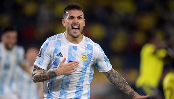 Leandro Paredes es una pieza clave en el esquema de Lionel Scaloni con Argentina. (Foto: AFP)